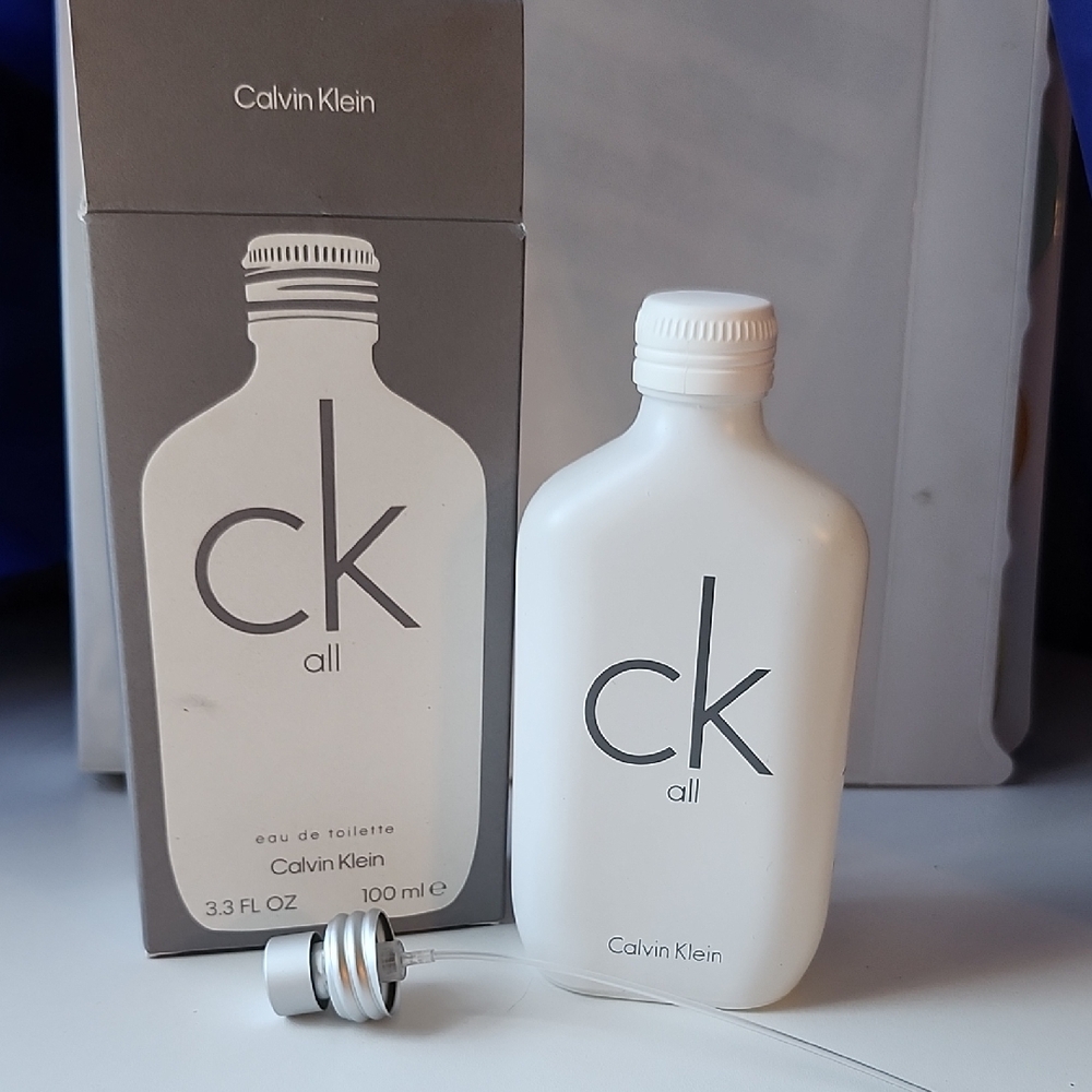Calvin Klein CK All Eau de Toilette 100 ml - White and Gray